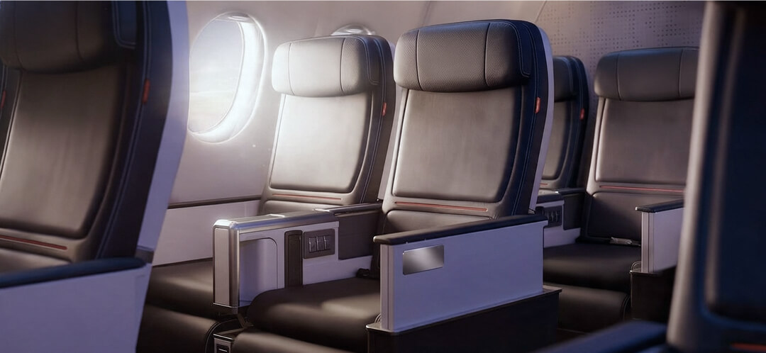 delta premium select reclining seats