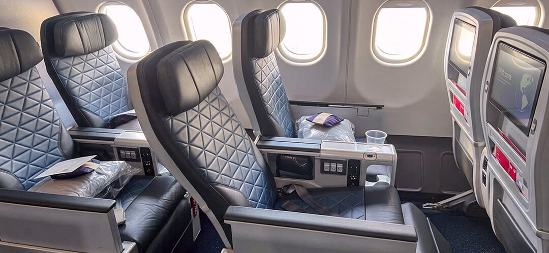 delta premium select seats and legroom