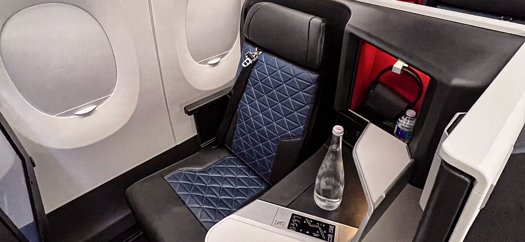 delta premium select window seat